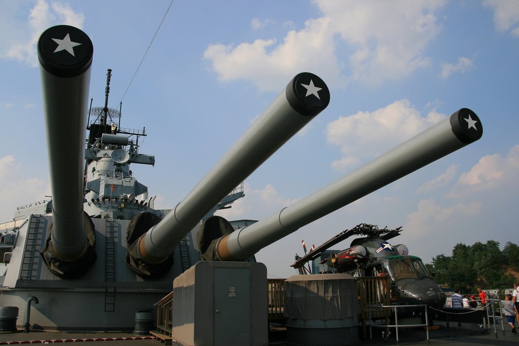 Guns at rest