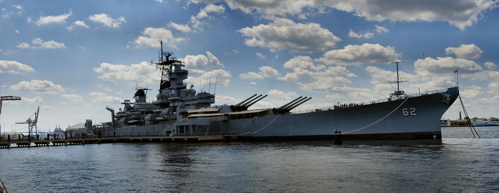 The Greatest Ship - Battleship New Jersey