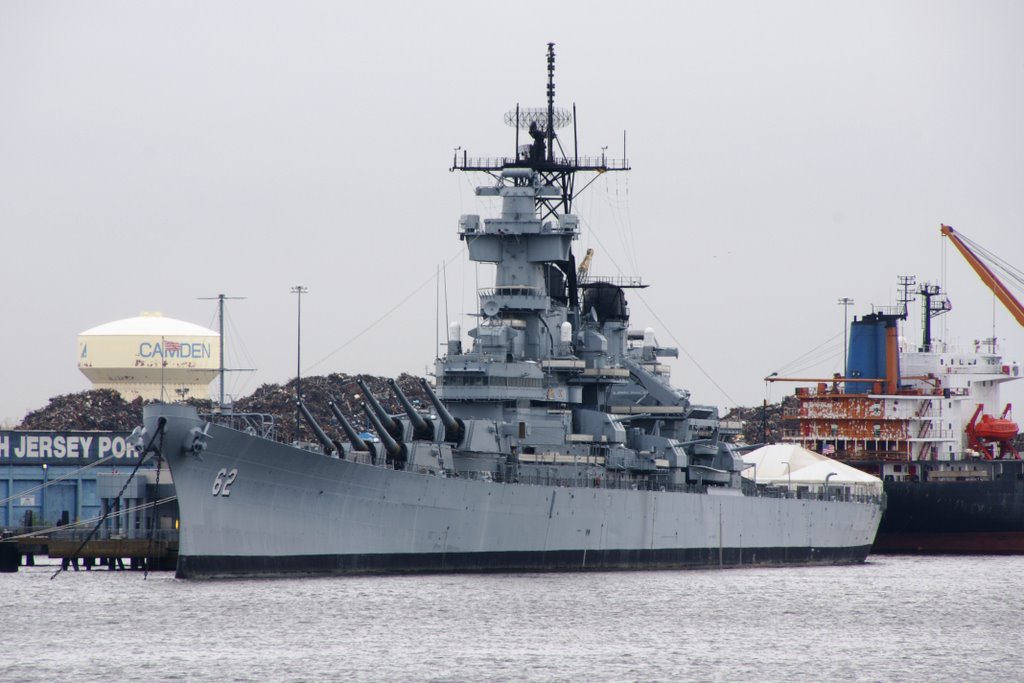 USS New Jersey