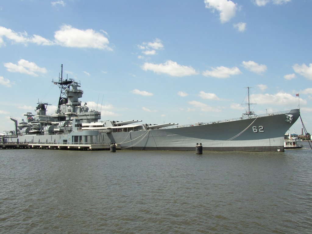 USS New Jersey BB-62
