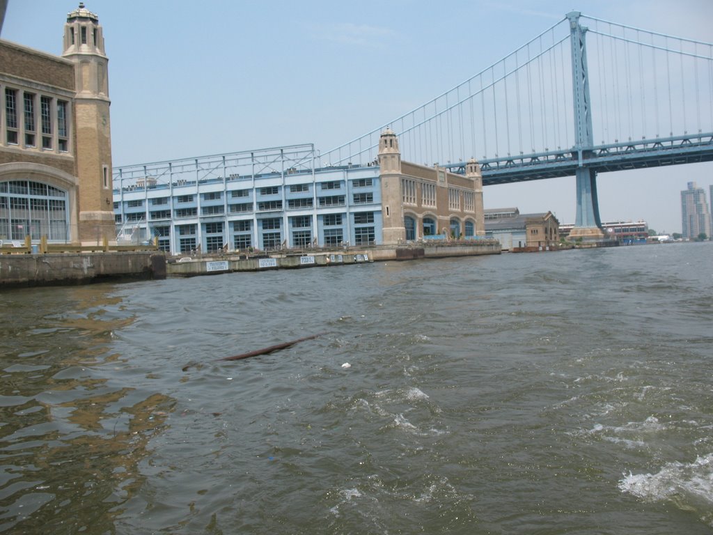 Philadelphia from the water