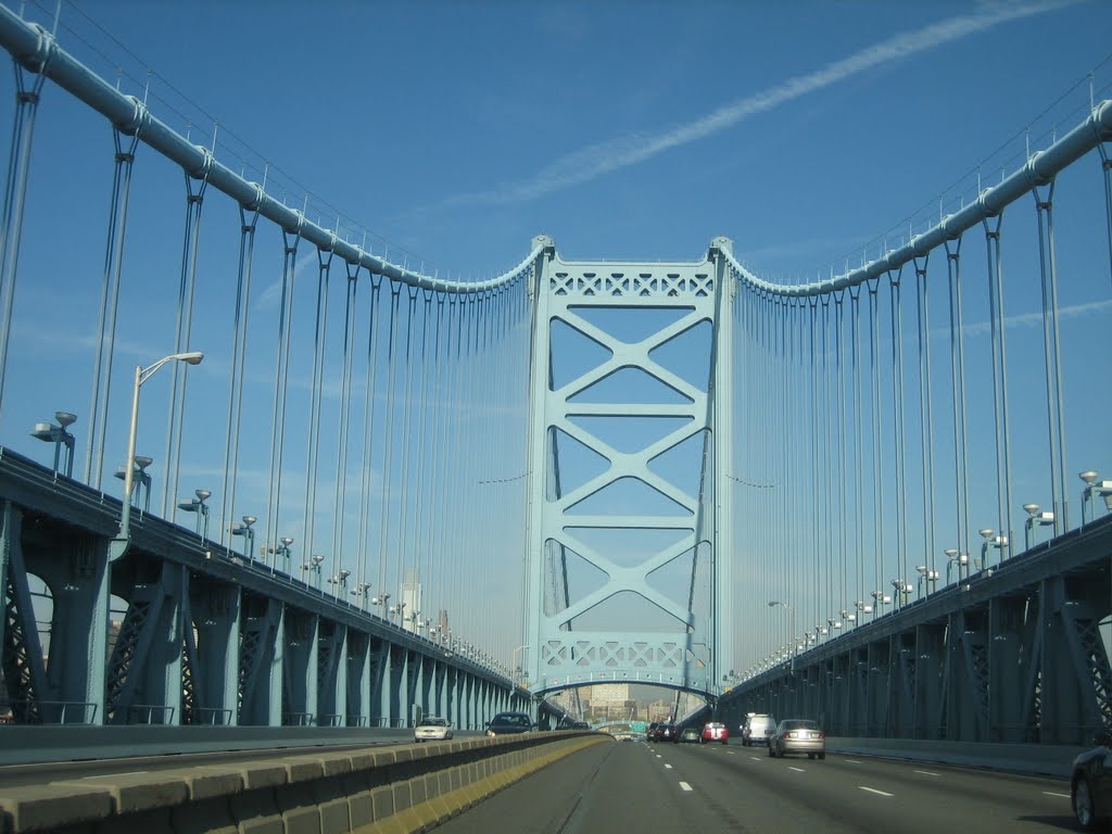 Banjamin franklin Bridge, Philadelphia