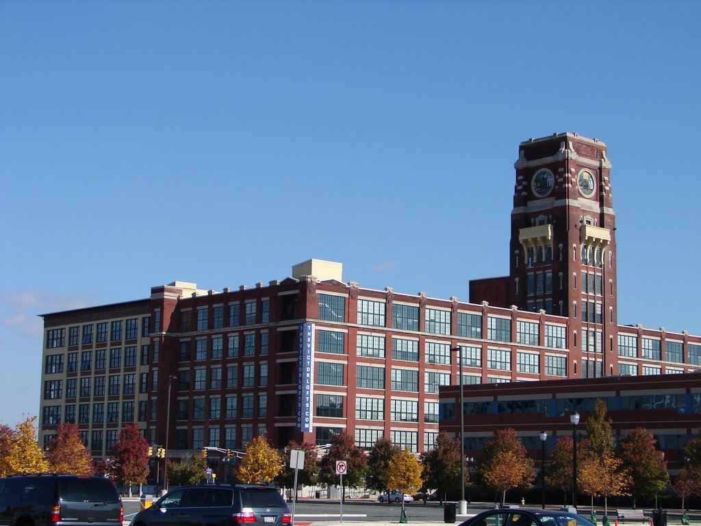 RCA Building, Camden, NJ