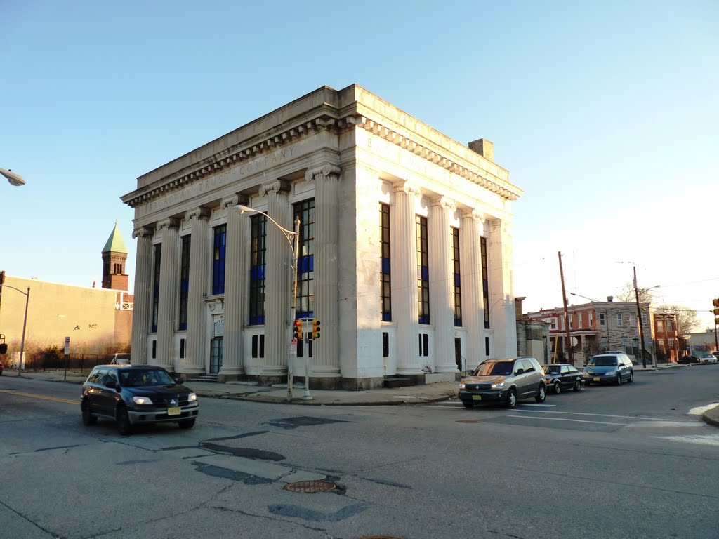 ST. James Apostolic Temple. Camden, New Jersey, USA