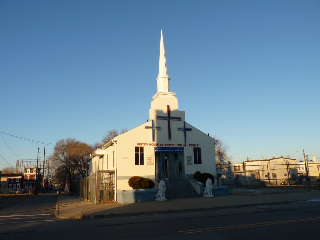 United House of Prayer for All People. Camden, New Jersey, USA