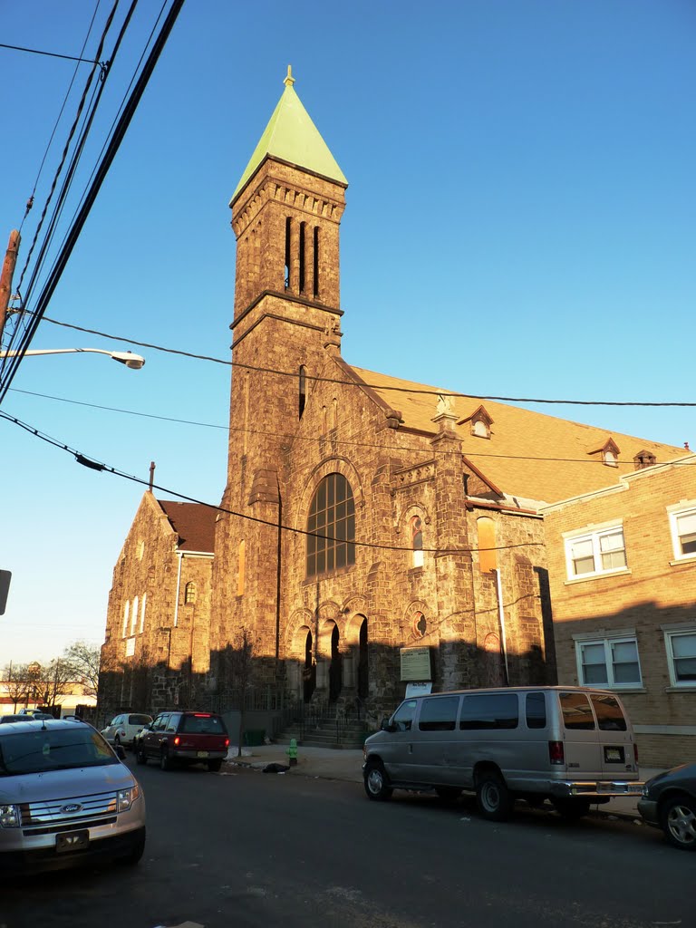 Faith Tabernacle Church of the Living God. Camden, New Jersey, USA