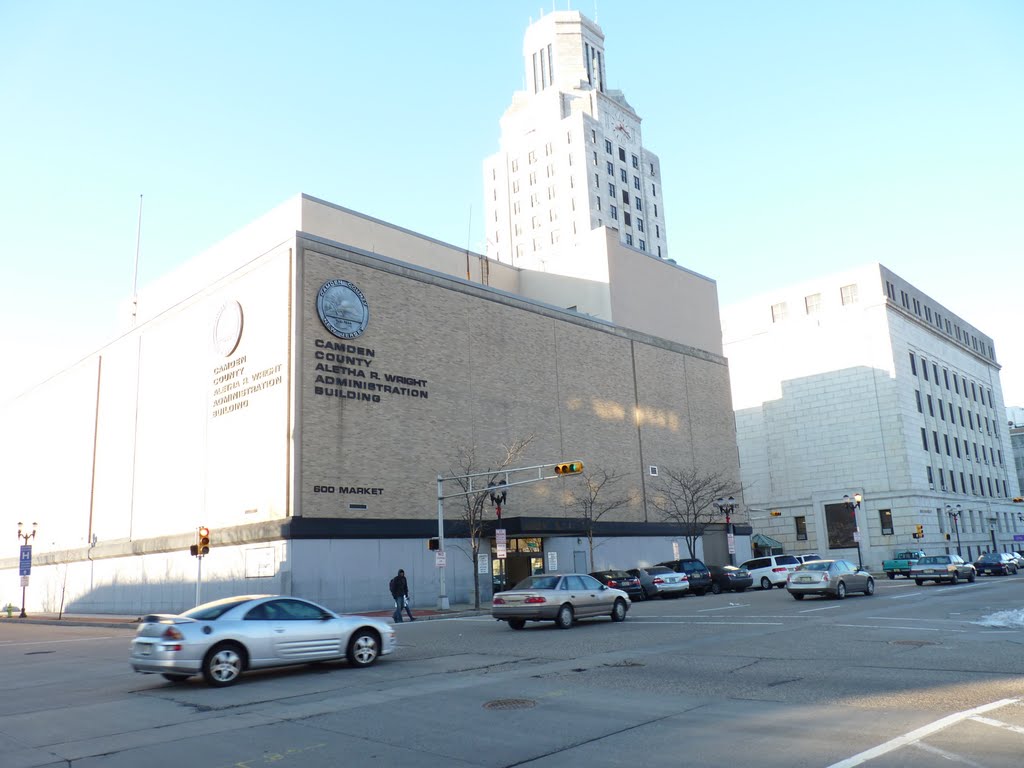 Camden County Aletha R. Wright  Administration Building. Camden, New Jersey, USA