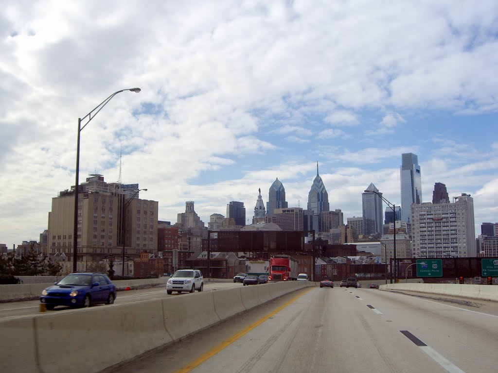 Philadelphia from I-95