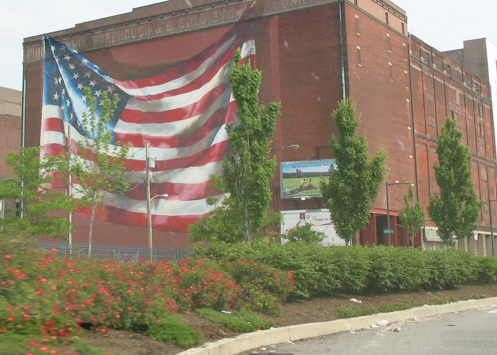 Flag Mural