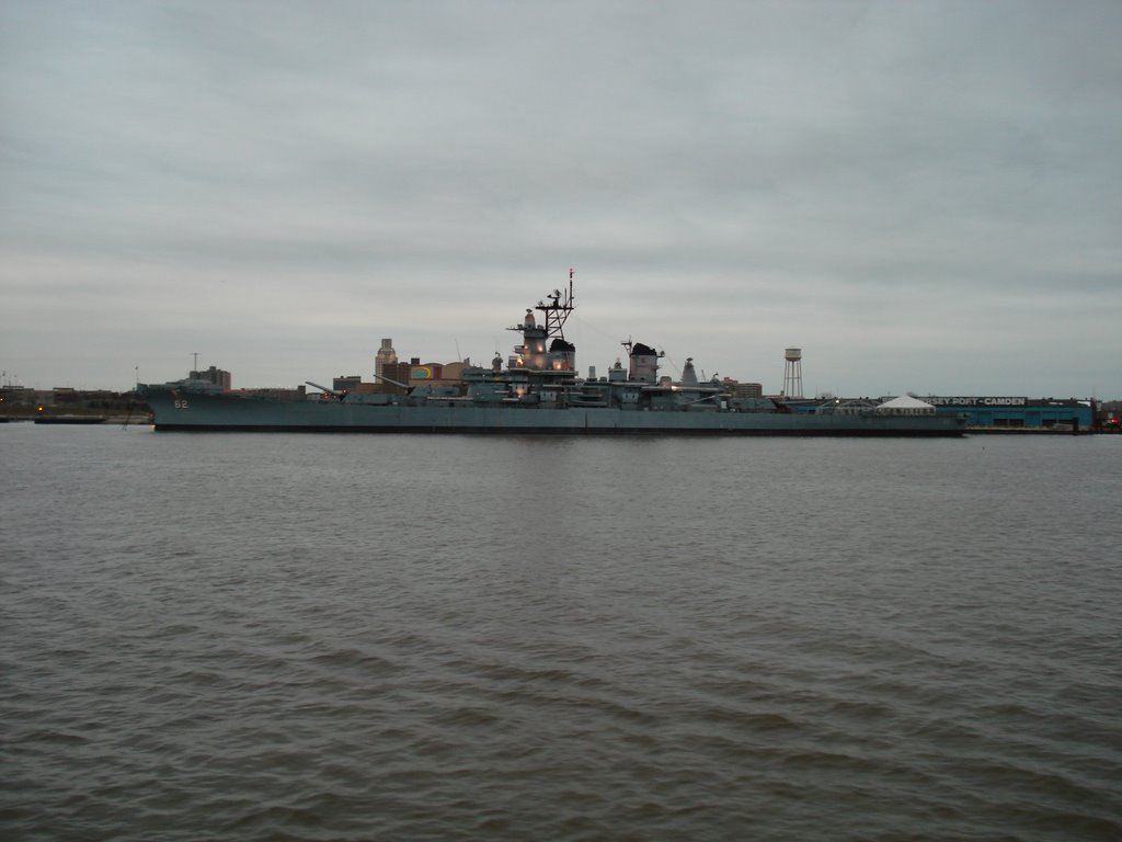 War Ship - USS New Jersey - BB-62