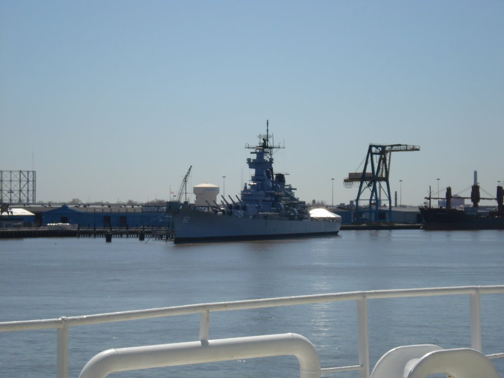 Ship - USS NEW JERSEY BB 62