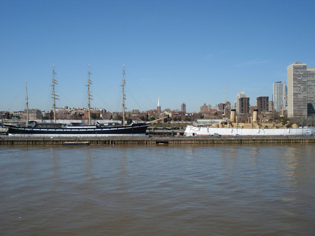From Ship - Moshulu - USS Olympia C-6 Museum Ship
