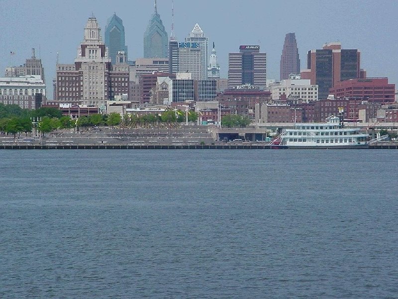 Philadelphia Waterfront (from Camden)