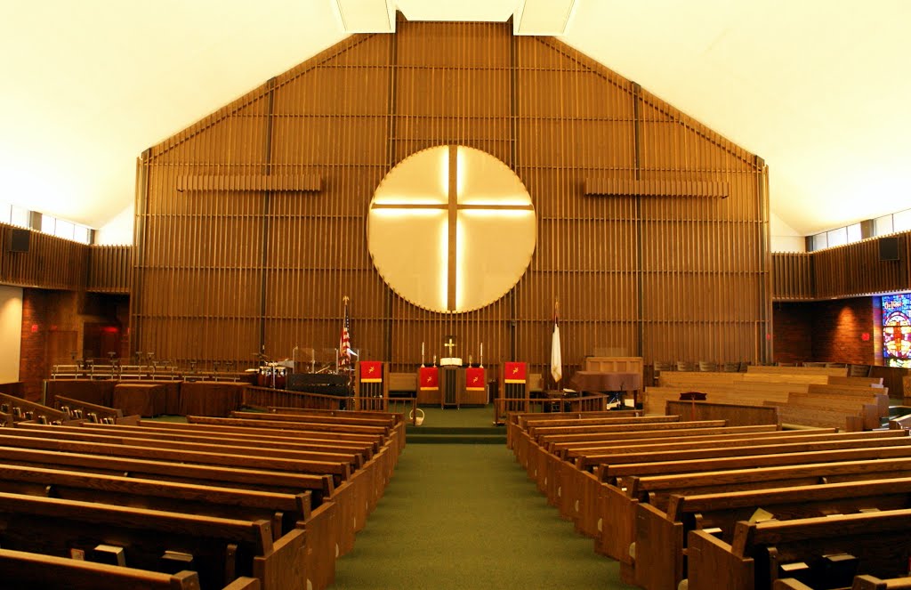 Kearney, NE: First United Methodist sanctuary