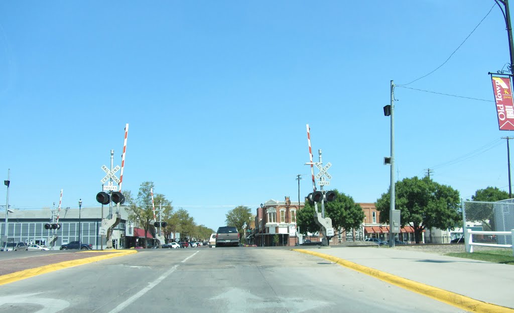 Central Ave RR Xing