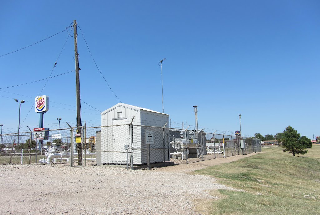Pipe Line Shed