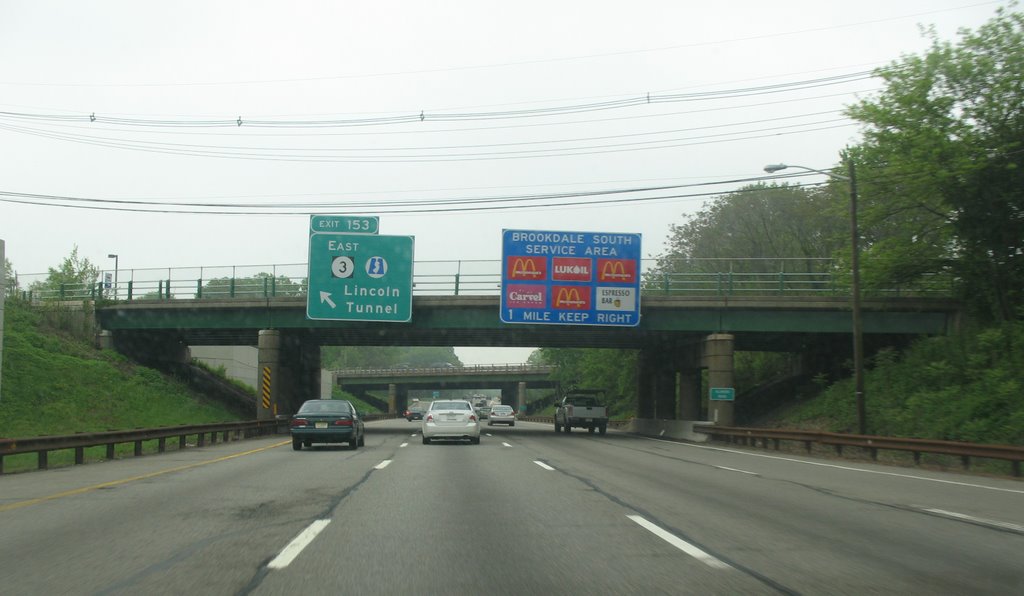 Brookdale South ahead