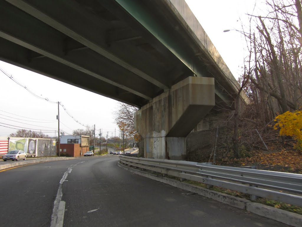 Overpass to 46 West