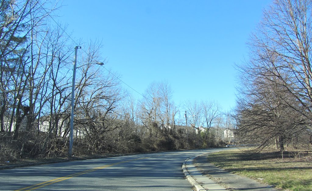Ramp to 3 East