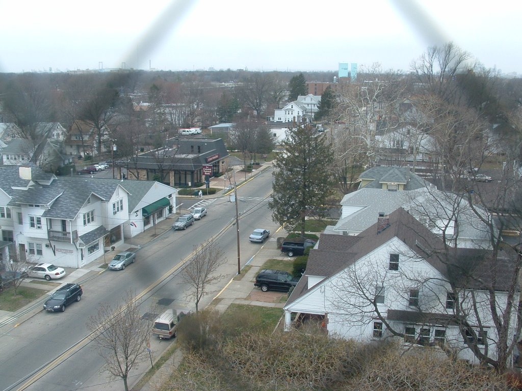 Haddon Ave looking West from BP Church