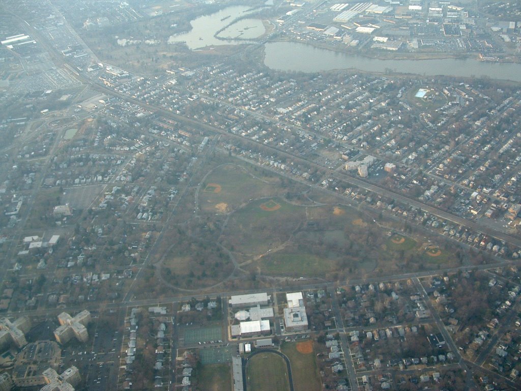 Collingswood Knights Park Aerial