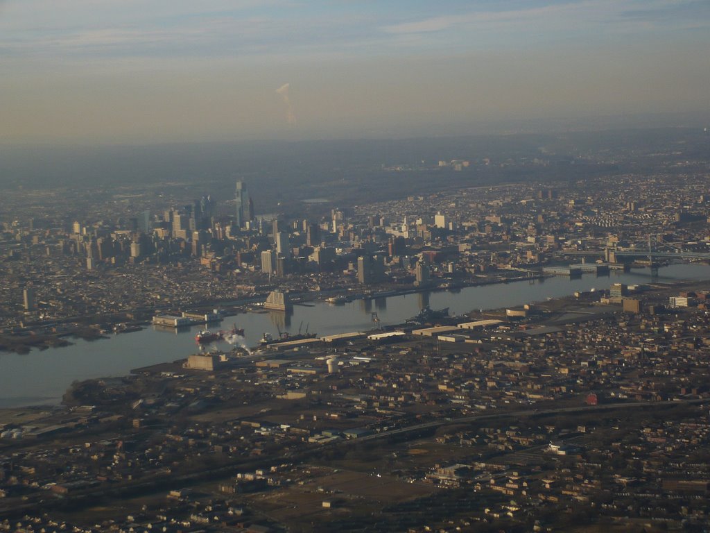 Landing at PHL