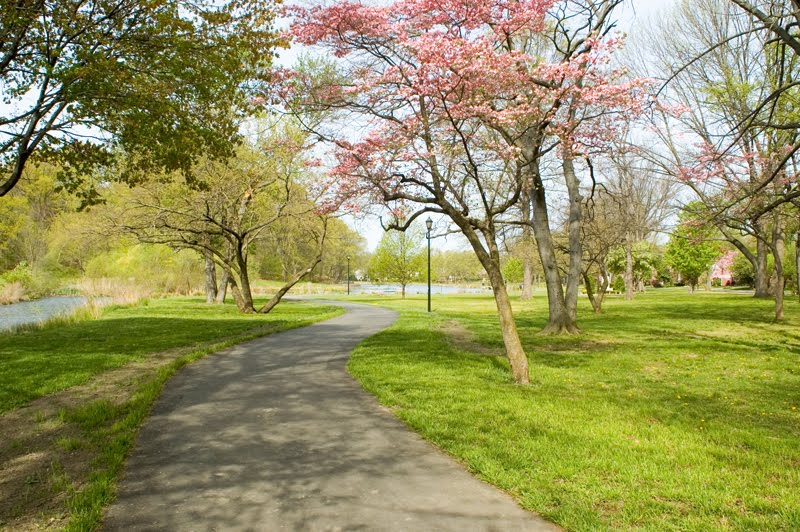 Newton Lake Park, Spring Path