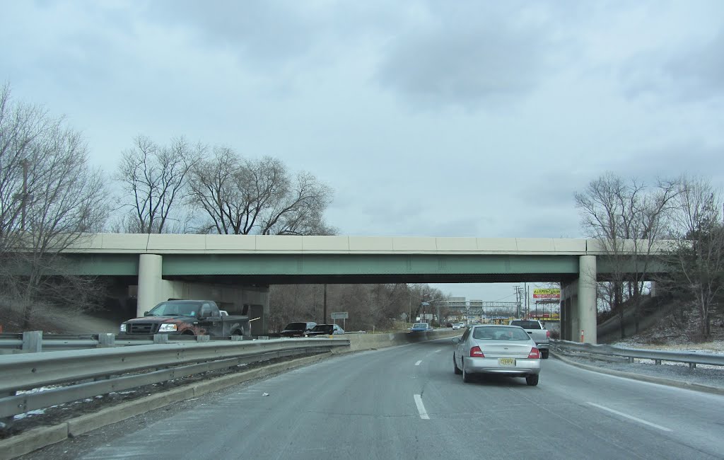 Rt 30 West Overpass