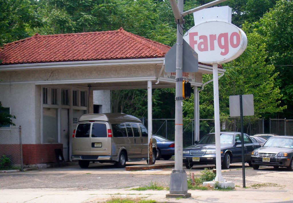 The old Fargo gas station