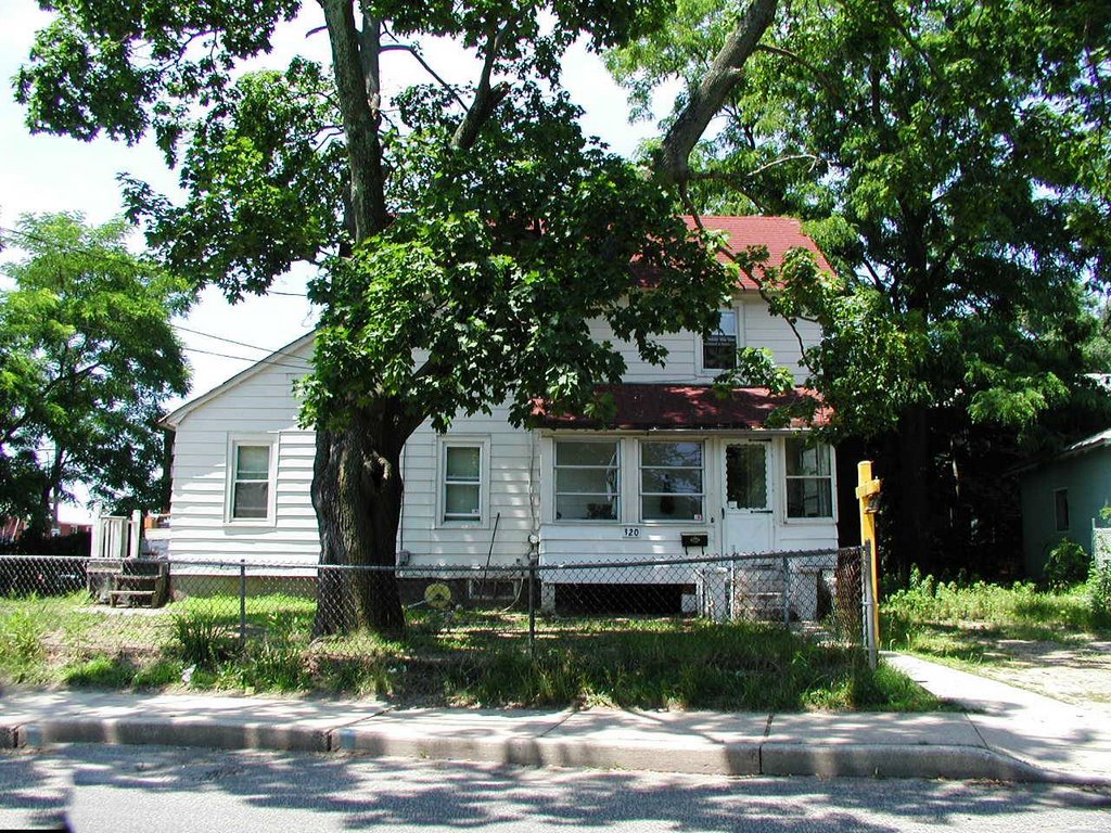 My house during the school years