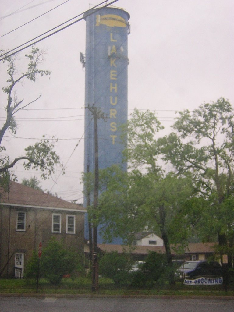 Lakehurst Water Tank