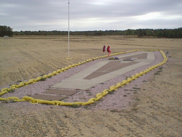 Hindenburg memorial site