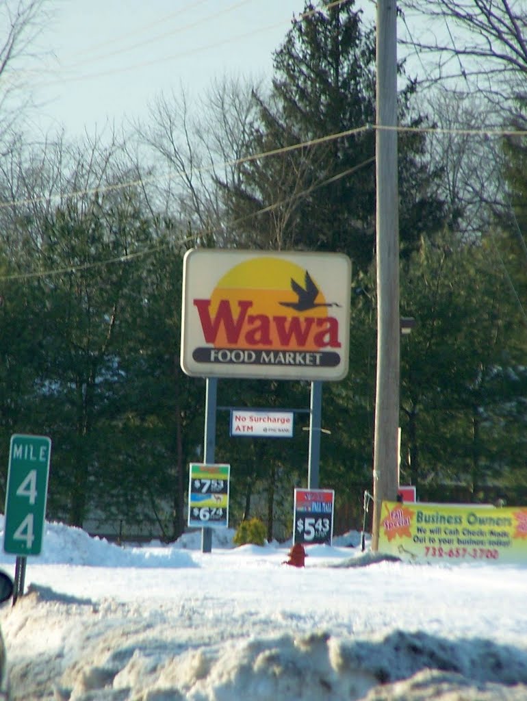 Wawa in Lakehurst 12-22-2009