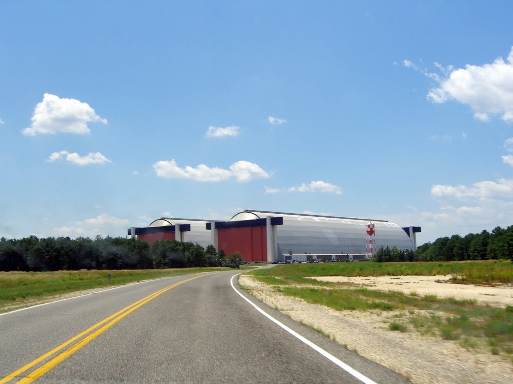 Blimp Hangars at Lakehurst Naval / Air Engineering Station