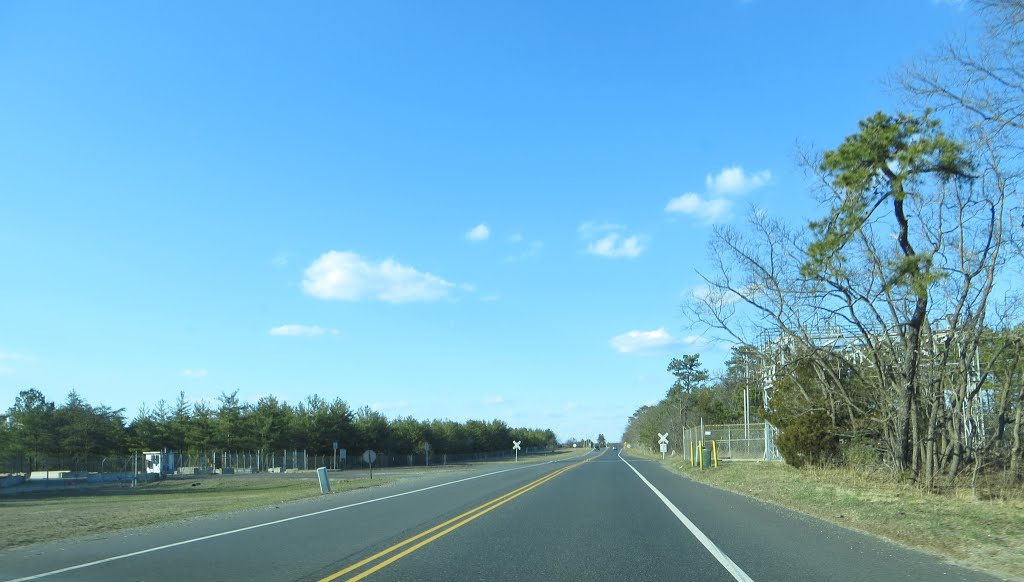 County Route 547 RR Xing