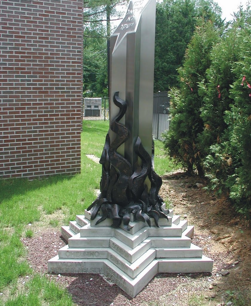 Holocaust Memorial by David Ascalon, Livingston, New Jersey