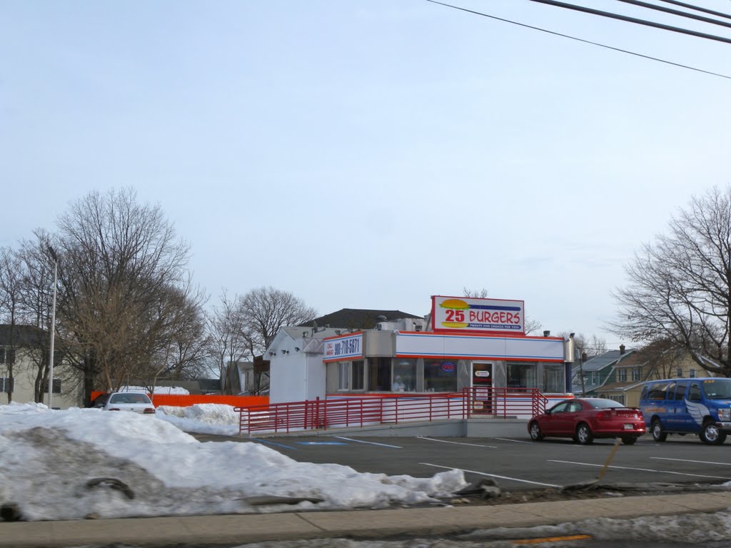 25 Burgers