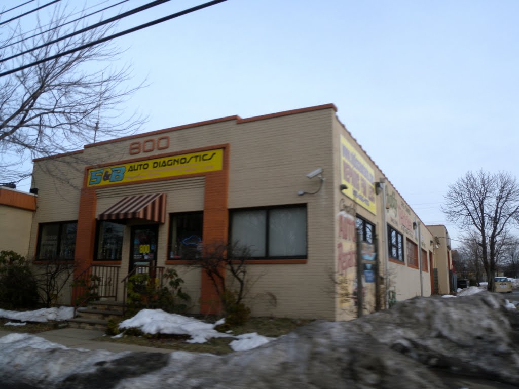 S & B Auto Diagnostics