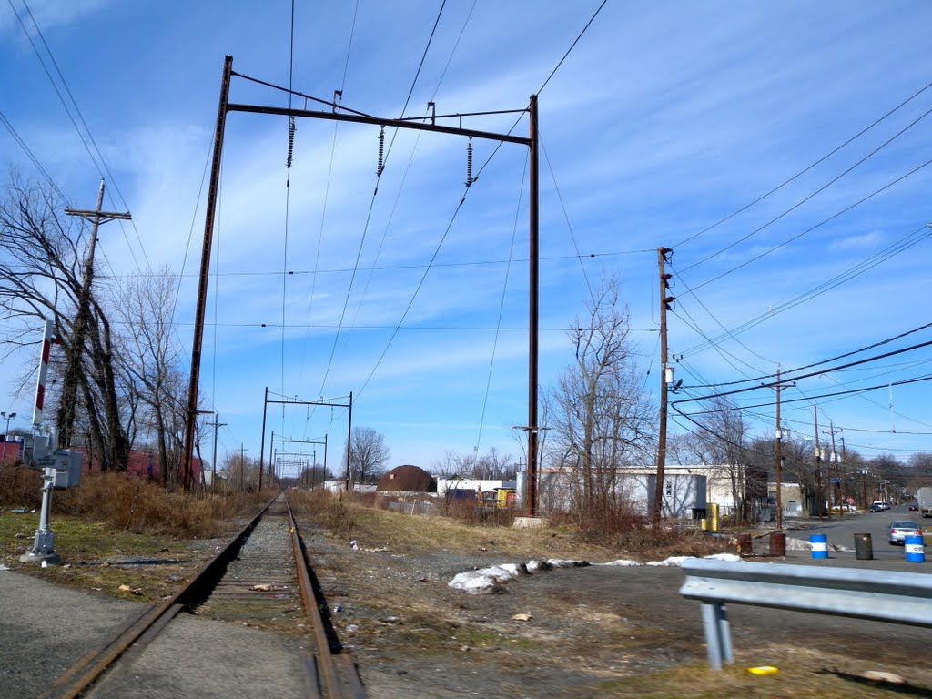Morristown and Erie Tracks