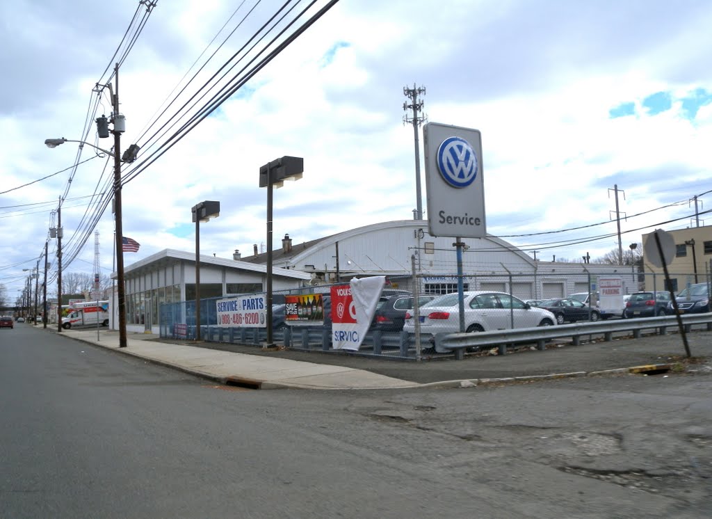 Linden Volkswagen Service and Parts Departments