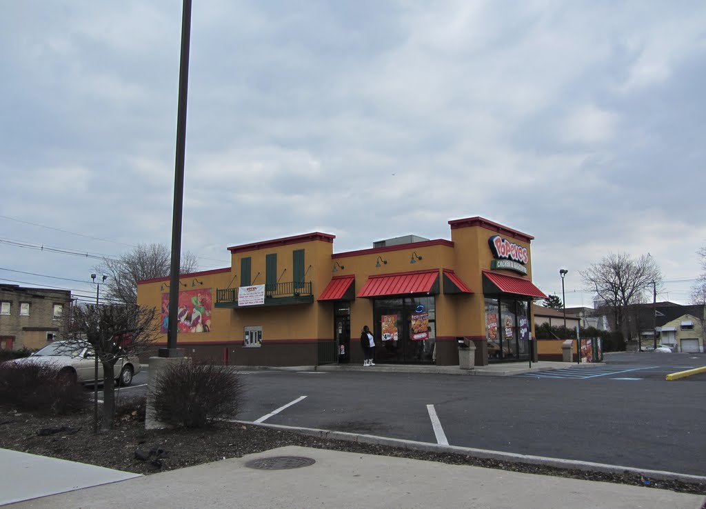 Popeyes Chicken & Biscuits