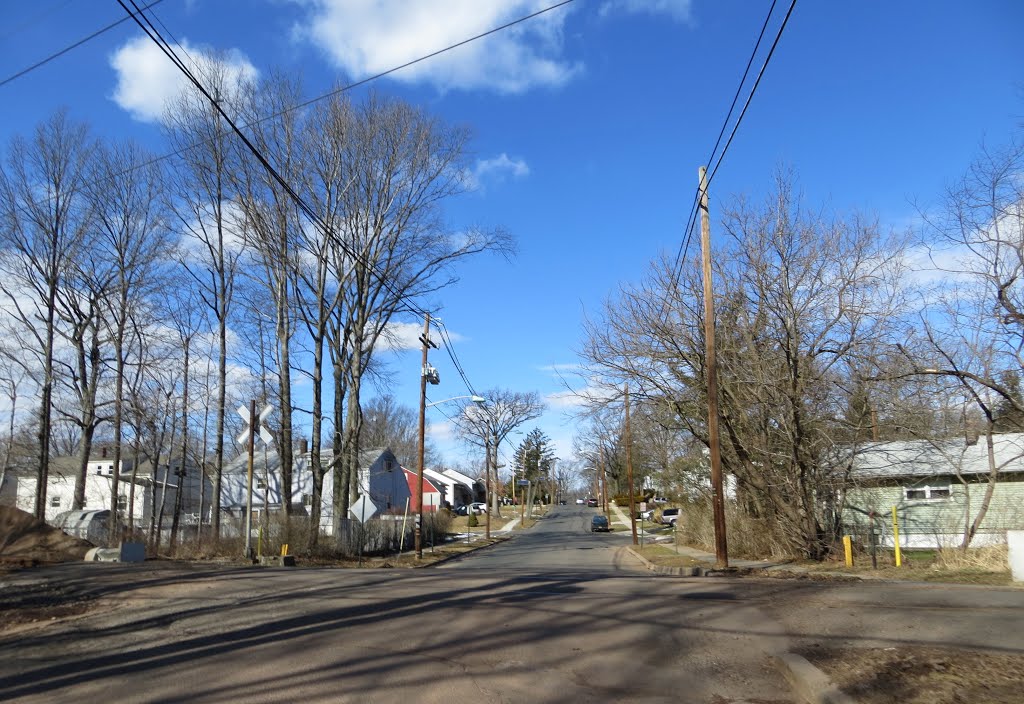 Pine Street RR Xing