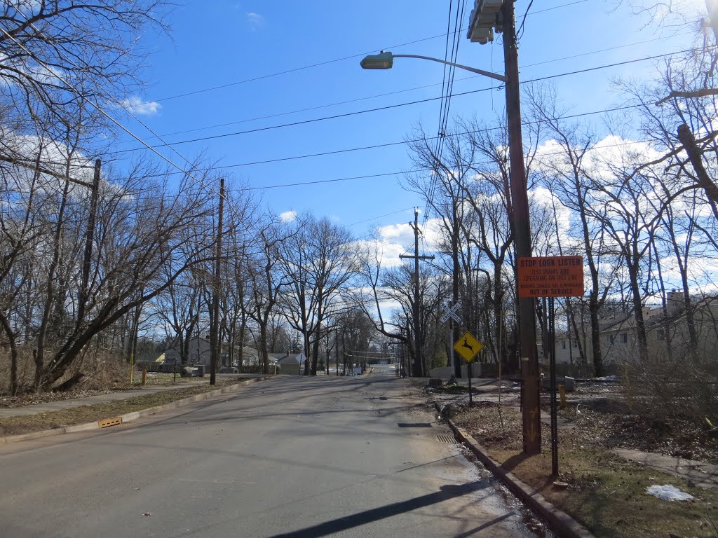 Pine Street RR Xing