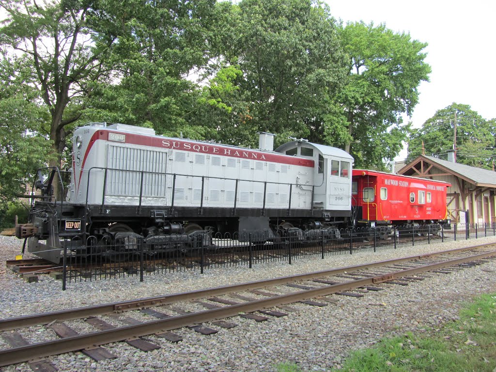 NYS&W Alco S-2 #206