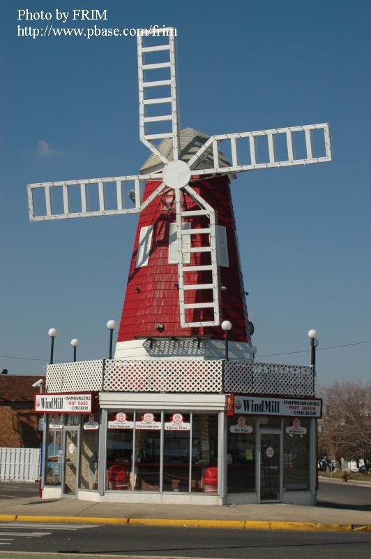 Windmill Hot Dogs West End Long Branch
