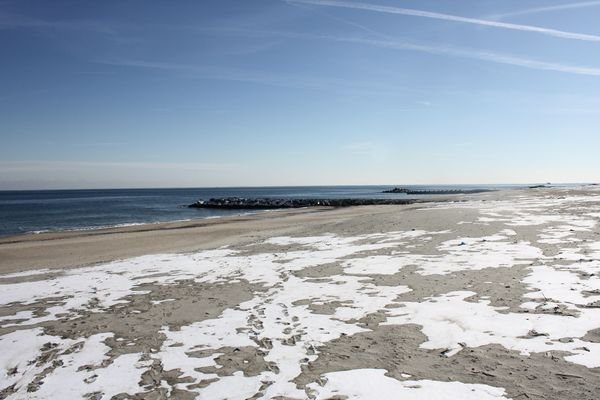 Snow And Sand