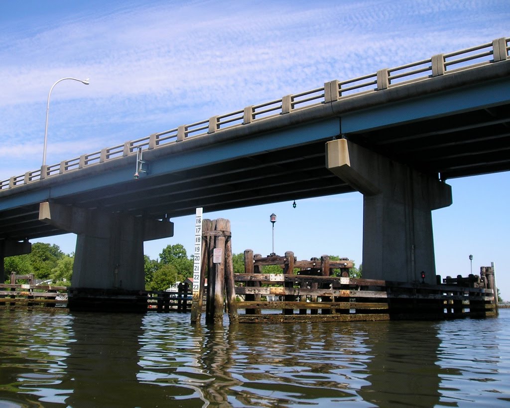 Port au Peck Avenue Bridge, Branchport Creek, Monmouth County, New Jersey