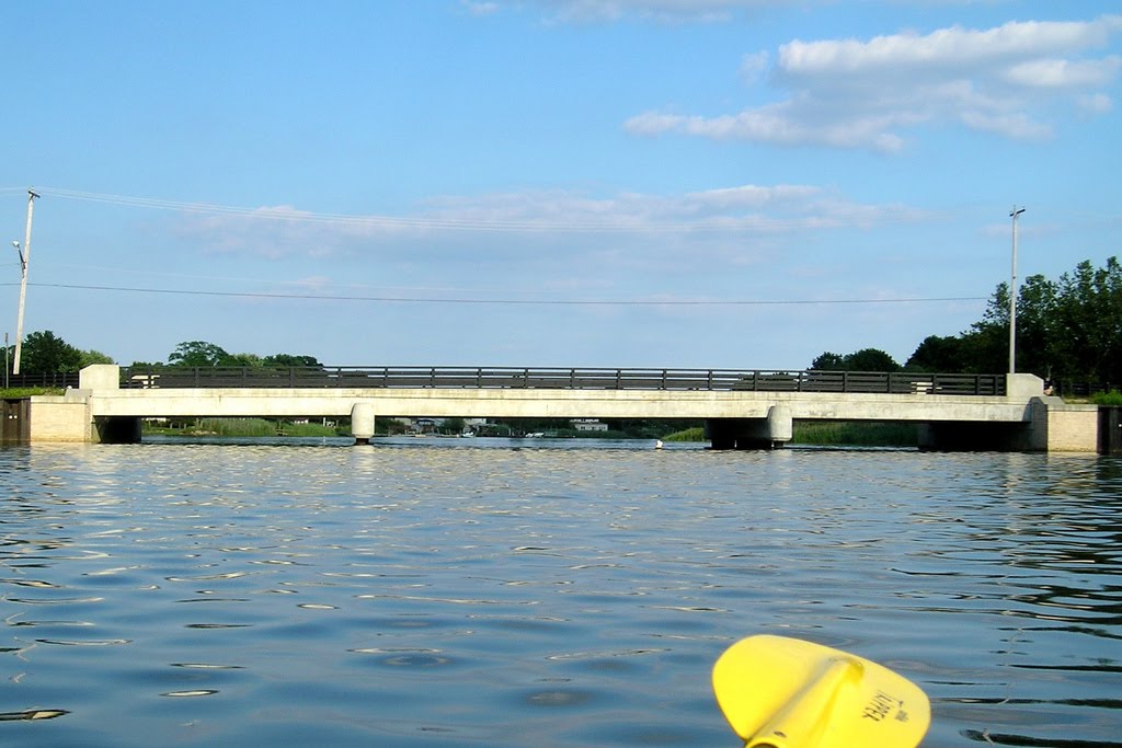 Atlantic Avenue Bridge, Trautmans Creek, Monmouth County, New Jersey