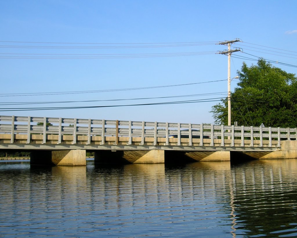 Branchport Avenue Bridge, Branchport Creek, Monmouth County, New Jersey