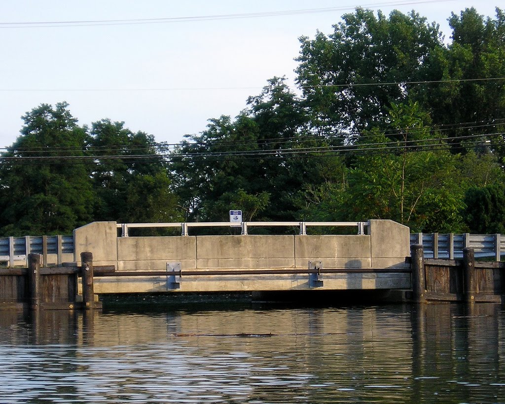 Atlantic Avenue Bridge, Branchport Creek, Monmouth County, New Jersey